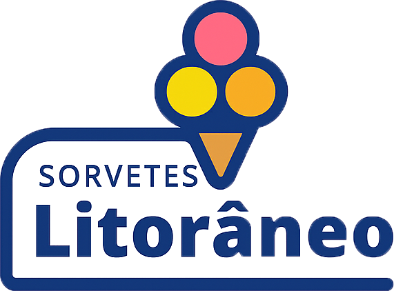 Logo Sorvetes Litorâneo